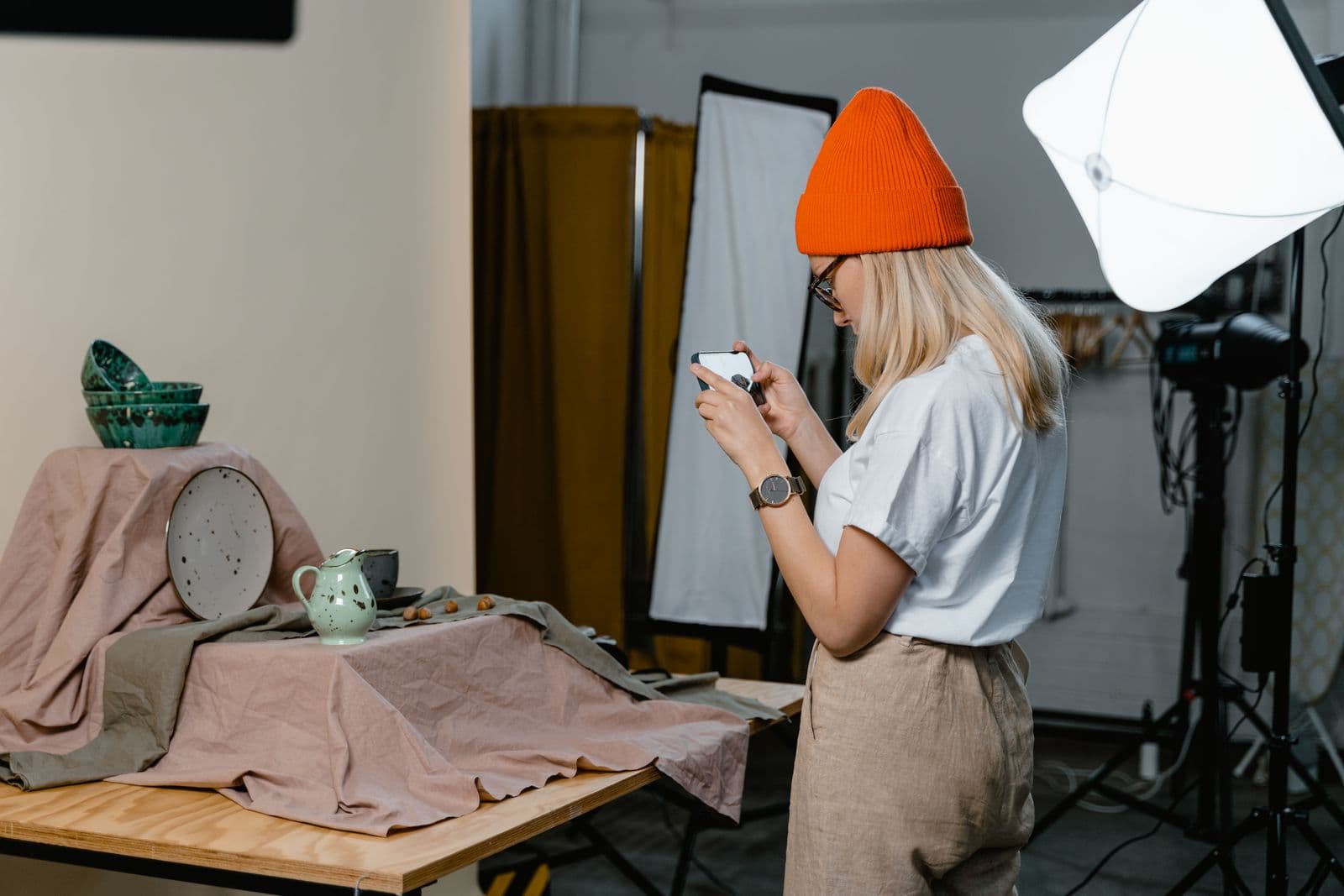 Photographier ses produits sans quitter sa chaise