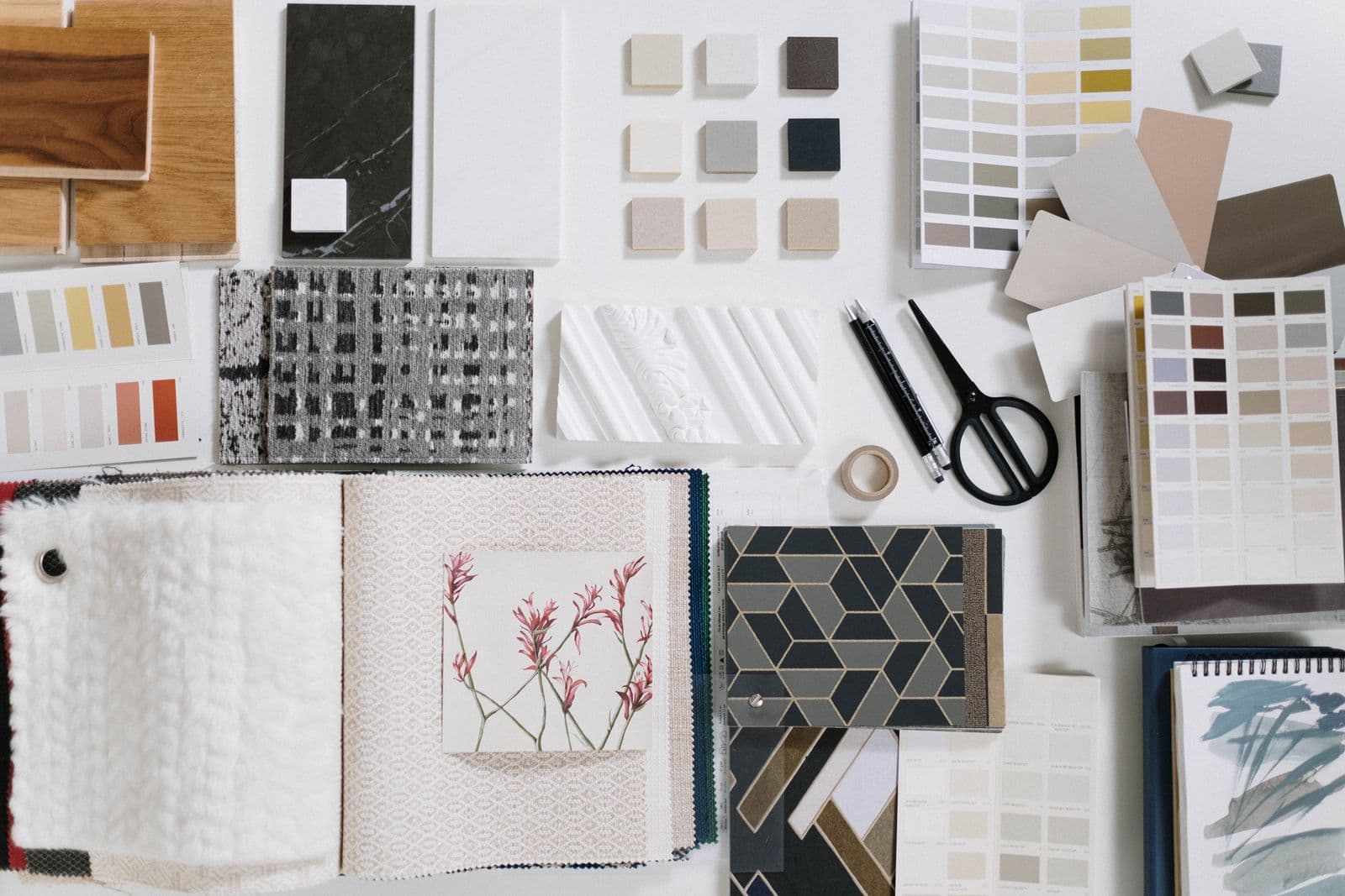 Build an Interior Design Mood Board That Holds Up